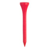 Promotional Shooter Golf Tees Red